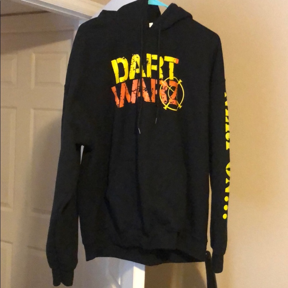 Dart Warz hoodie, Nerf battlefield, size L and XL